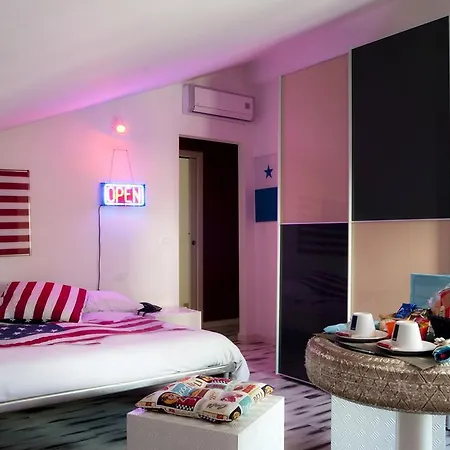 فندق مبيت وإفطار Al Volo سان جيوفانّي تْيَتينو